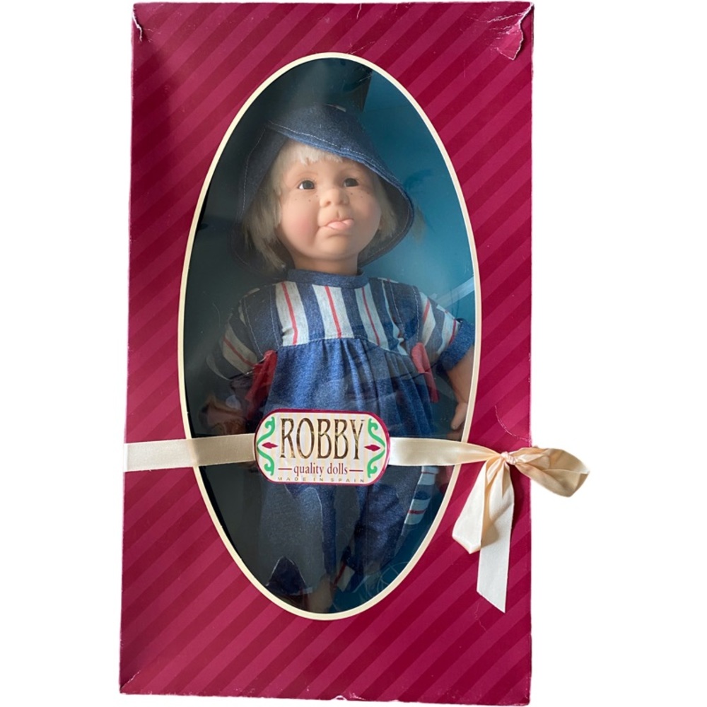 Doll made in Spain
